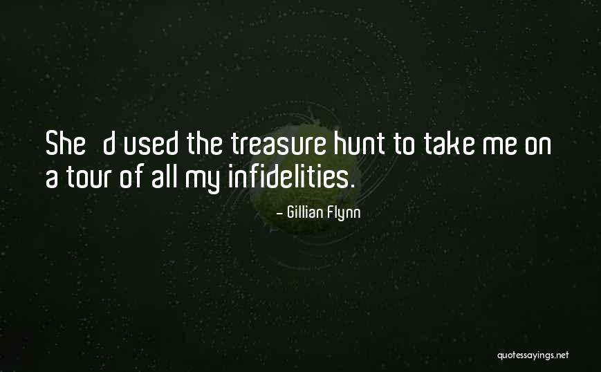 Best Treasure Hunt Quotes By Gillian Flynn