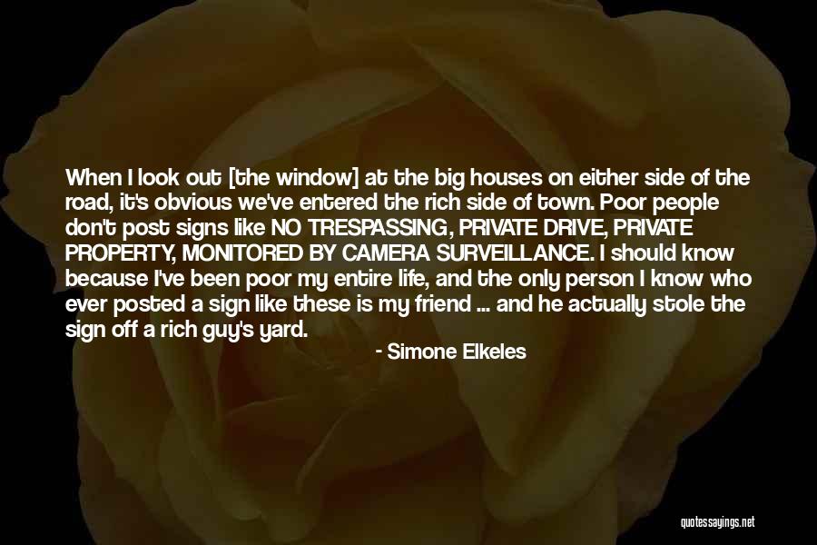 Best Trespassing Quotes By Simone Elkeles