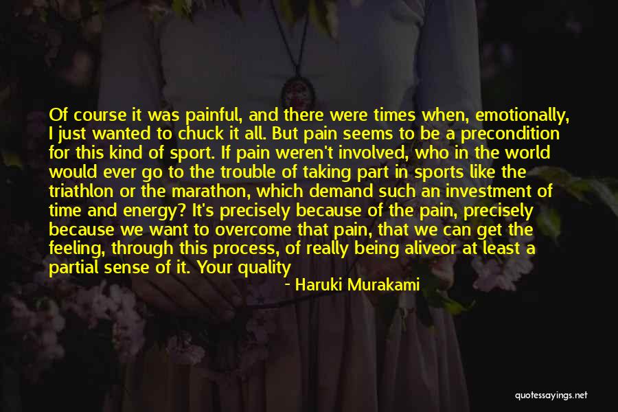 Best Triathlon Quotes By Haruki Murakami Best Triathlon Quotes By Haruki Murakami
