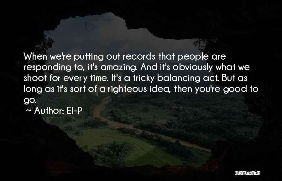 Best Tricky Quotes By El-P