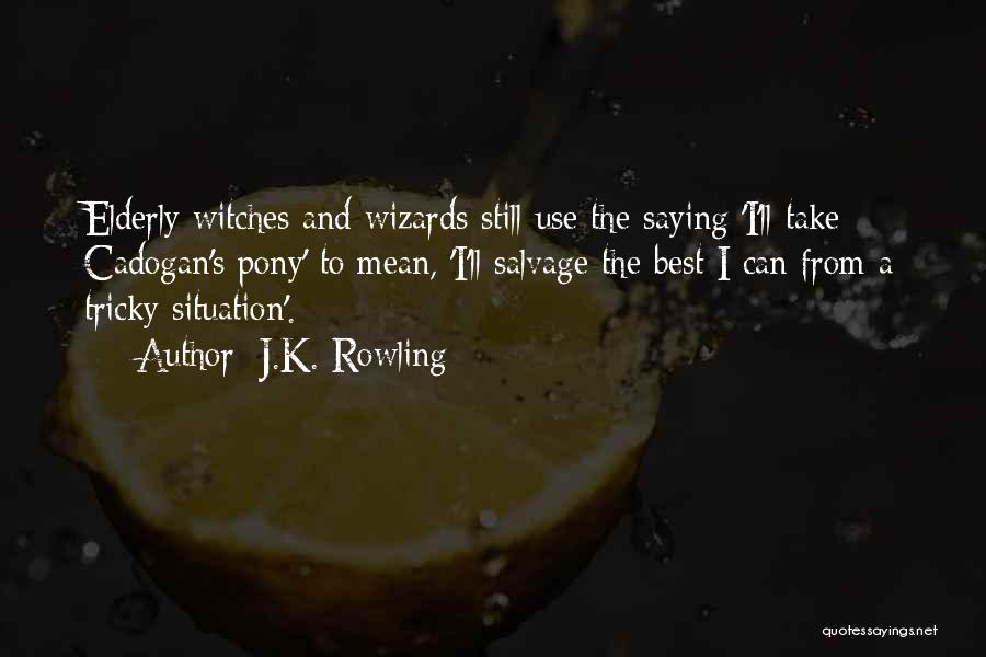 Best Tricky Quotes By J.K. Rowling