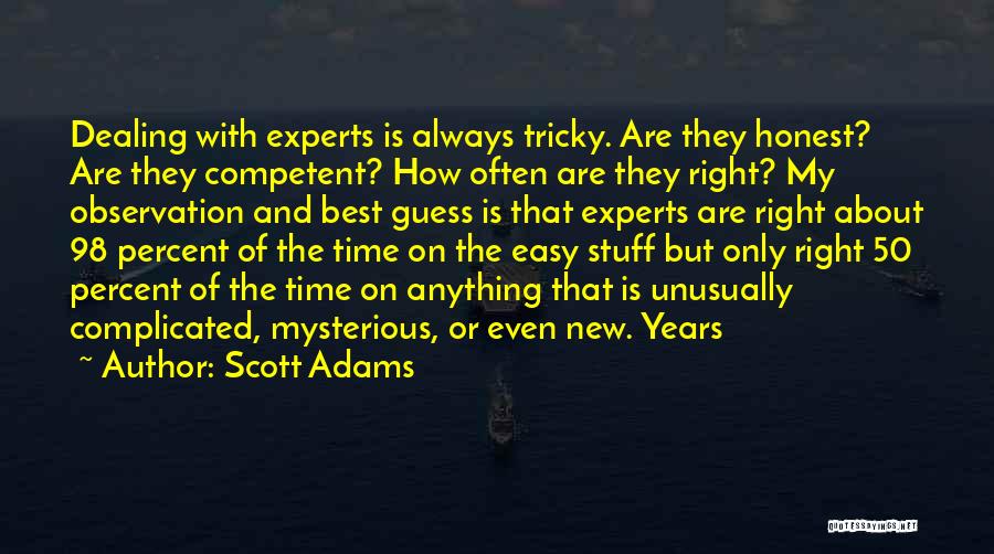 Best Tricky Quotes By Scott Adams