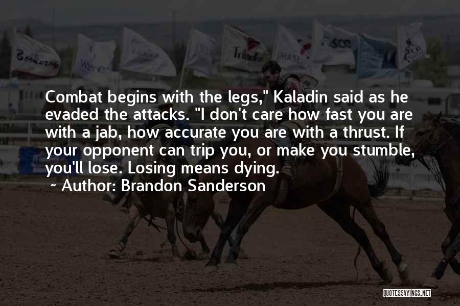 Best Trip Ever Quotes By Brandon Sanderson