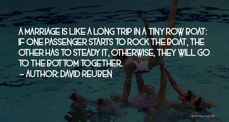 Best Trip Ever Quotes By David Reuben