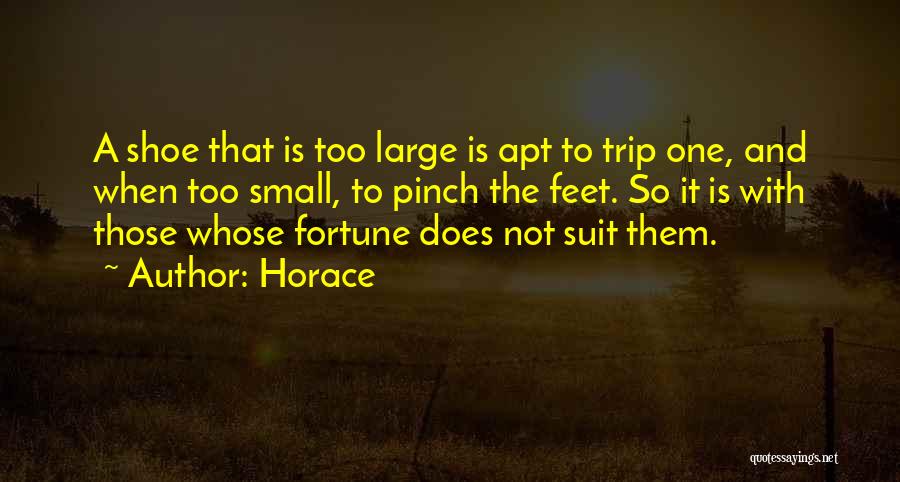 Best Trip Ever Quotes By Horace