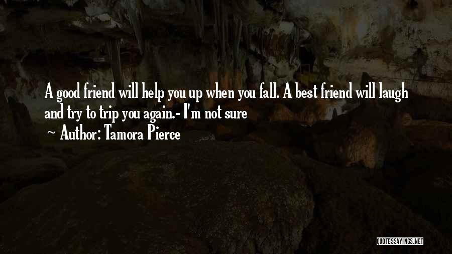 Best Trip Ever Quotes By Tamora Pierce