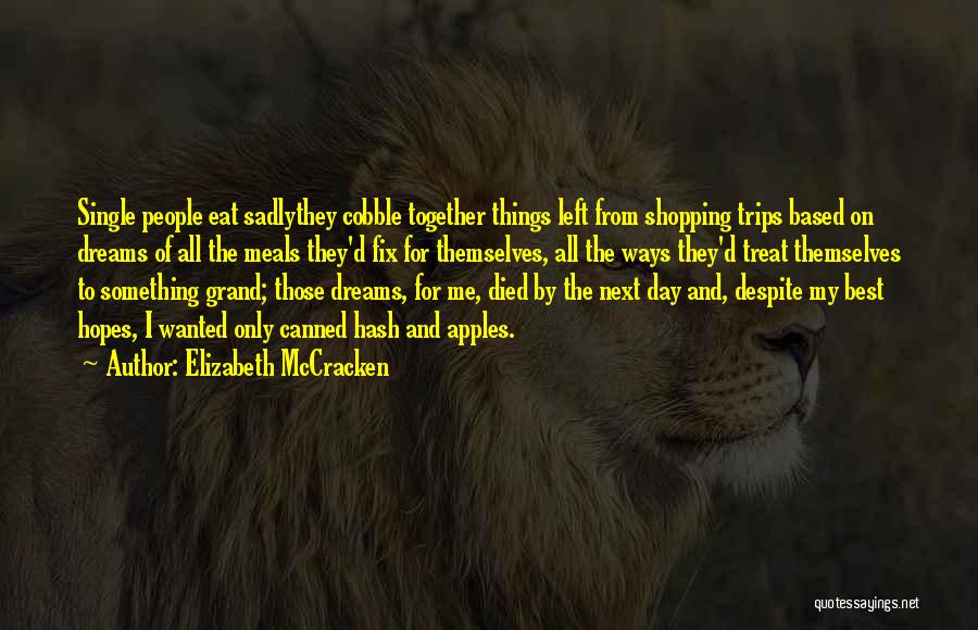 Best Trips Quotes By Elizabeth McCracken