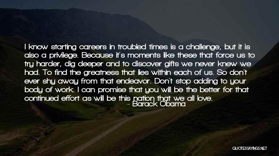 Best Troubled Love Quotes By Barack Obama Best Troubled Love Quotes By Barack Obama