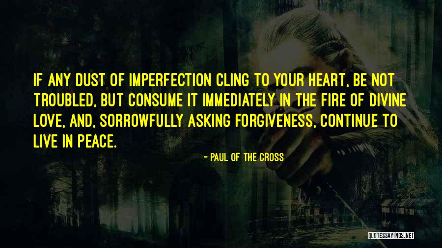 Best Troubled Love Quotes By Paul Of The Cross