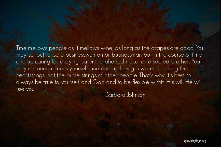 Best True God Quotes By Barbara Johnson Best True God Quotes By Barbara Johnson