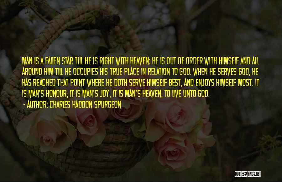 Best True God Quotes By Charles Haddon Spurgeon