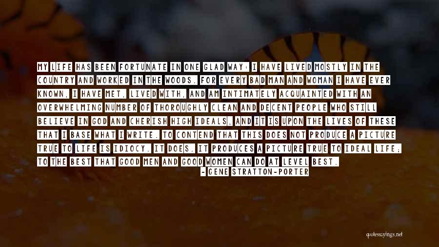 Best True God Quotes By Gene Stratton-Porter Best True God Quotes By Gene Stratton-Porter