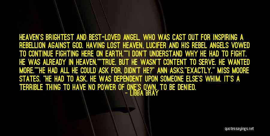 Best True God Quotes By Libba Bray Best True God Quotes By Libba Bray