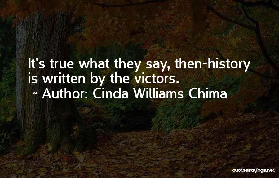 Best True Lies Quotes By Cinda Williams Chima