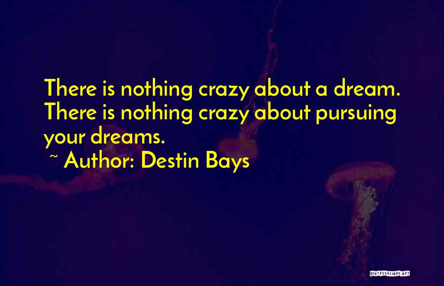 Best True Romance Quotes By Destin Bays