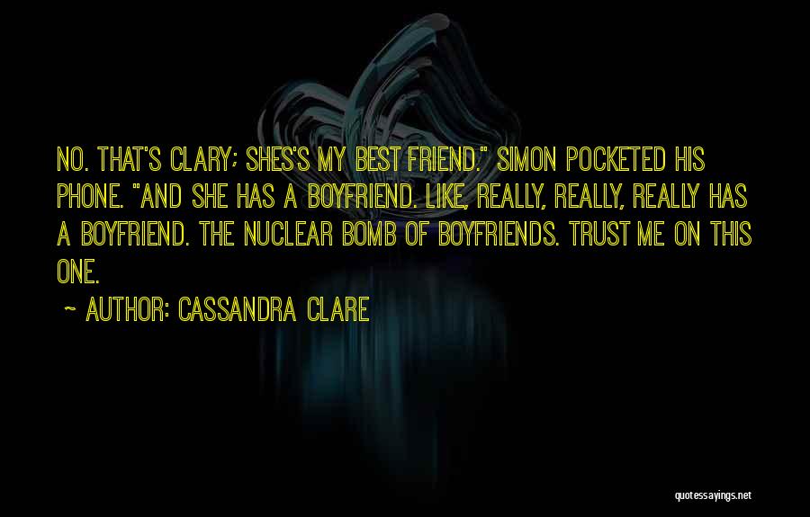 Best Trust No One Quotes By Cassandra Clare