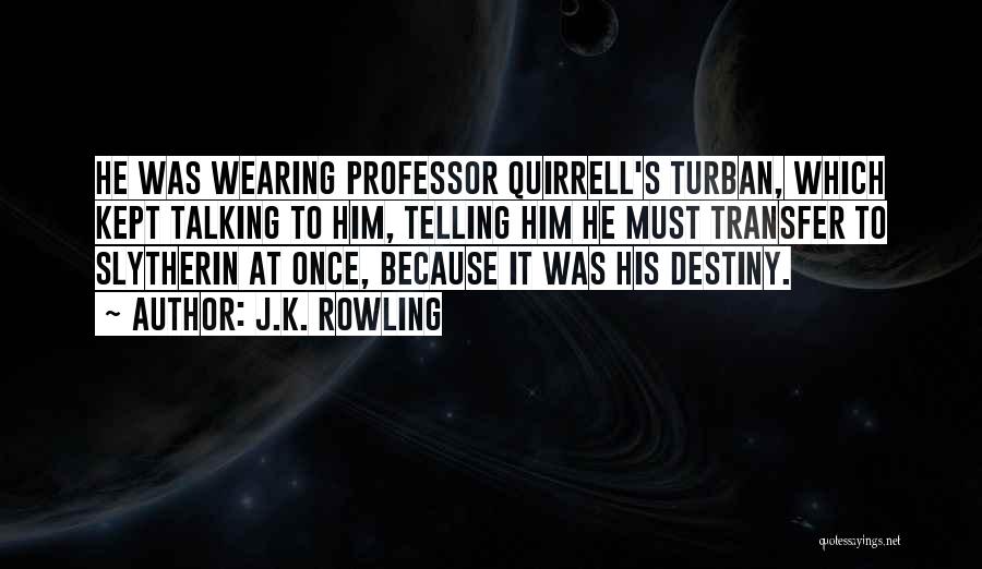 Best Turban Quotes By J.K. Rowling