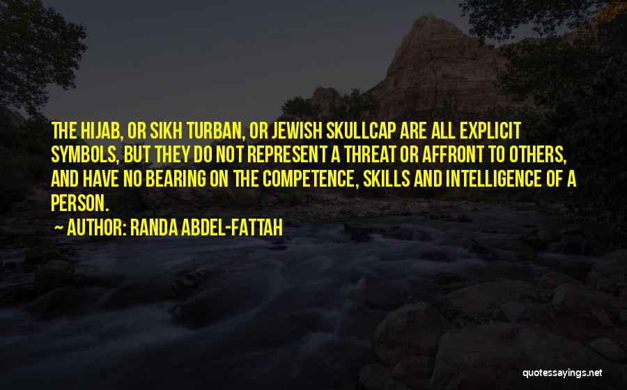 Best Turban Quotes By Randa Abdel-Fattah