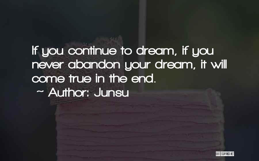 Best Tvxq Quotes By Junsu