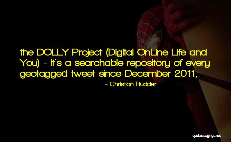 Best Tweet Quotes By Christian Rudder Best Tweet Quotes By Christian Rudder