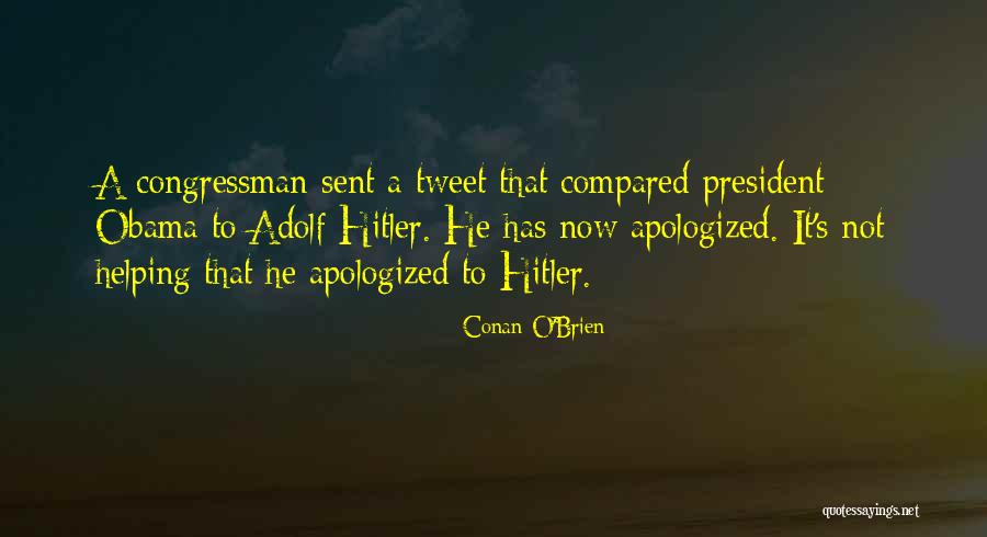 Best Tweet Quotes By Conan O'Brien