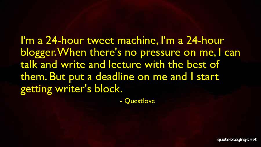 Best Tweet Quotes By Questlove