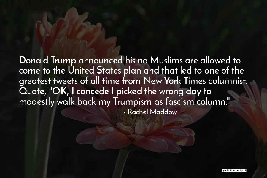 Best Tweet Quotes By Rachel Maddow