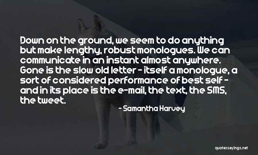 Best Tweet Quotes By Samantha Harvey Best Tweet Quotes By Samantha Harvey