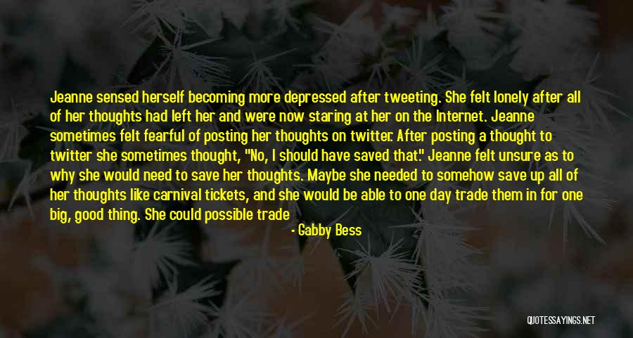 Best Tweeting Quotes By Gabby Bess