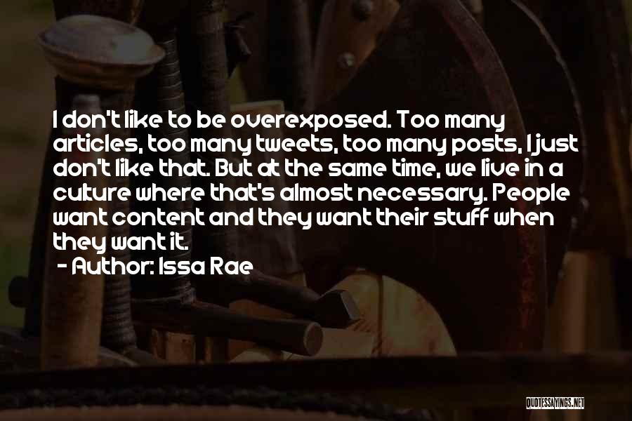 Best Tweets Quotes By Issa Rae