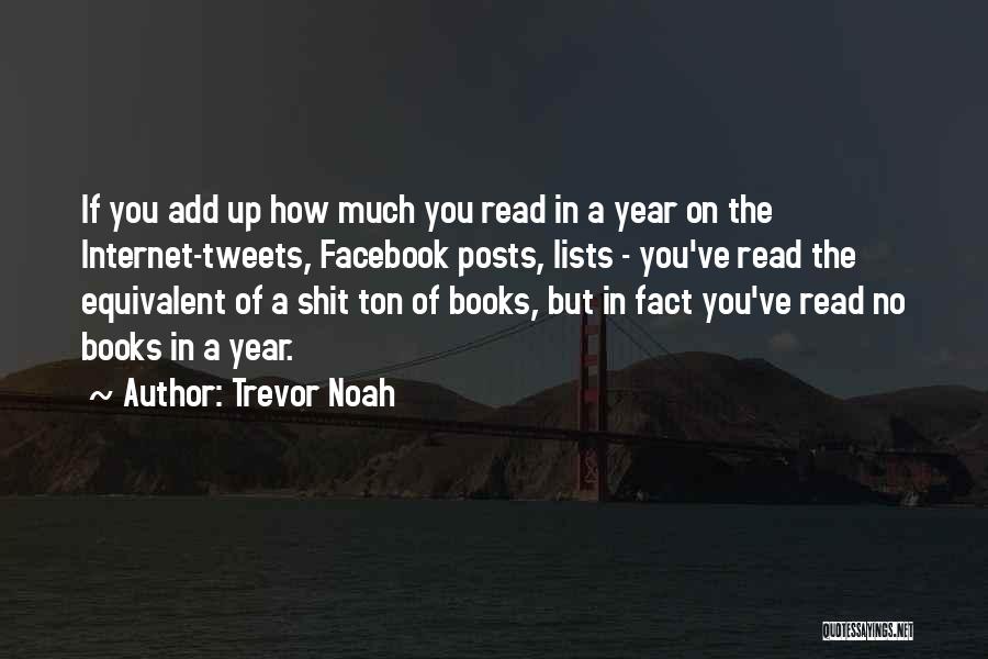 Best Tweets Quotes By Trevor Noah