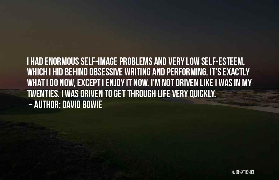 Best Twenties Quotes By David Bowie