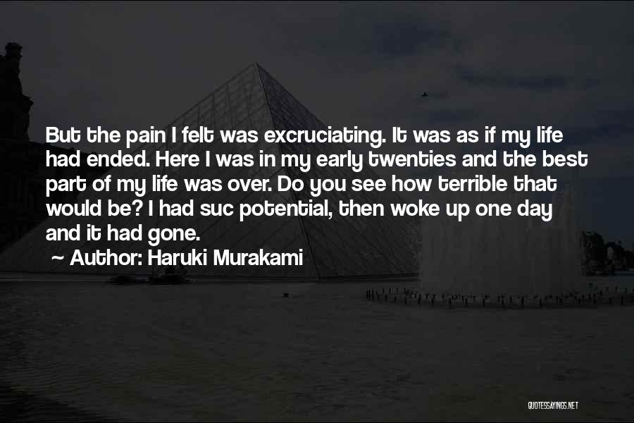 Best Twenties Quotes By Haruki Murakami