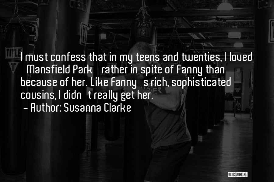 Best Twenties Quotes By Susanna Clarke