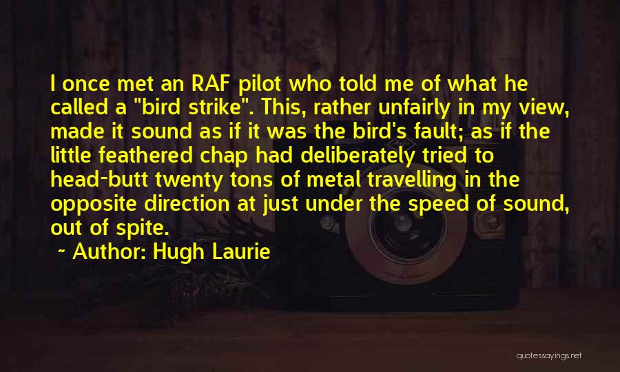 Best Twenty One Pilot Quotes By Hugh Laurie