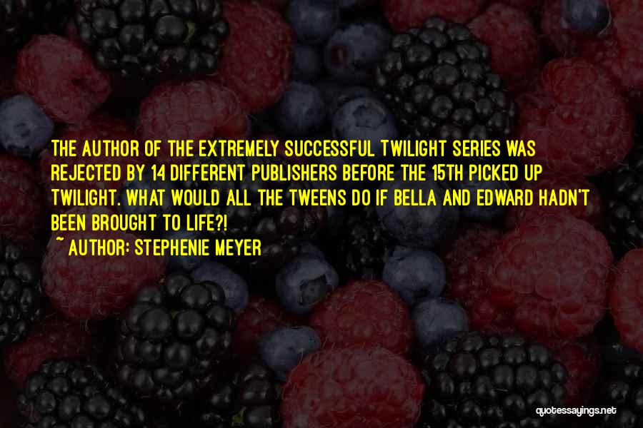 Best Twilight Series Quotes By Stephenie Meyer