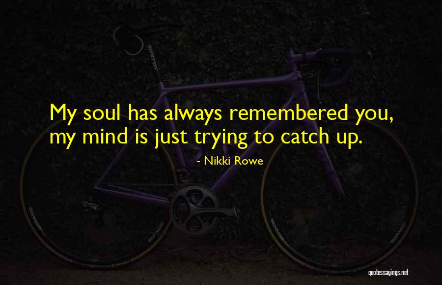 Best Twin Flame Quotes By Nikki Rowe Best Twin Flame Quotes By Nikki Rowe