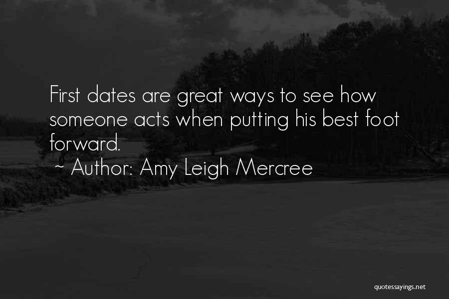 Best Twitter Quotes By Amy Leigh Mercree