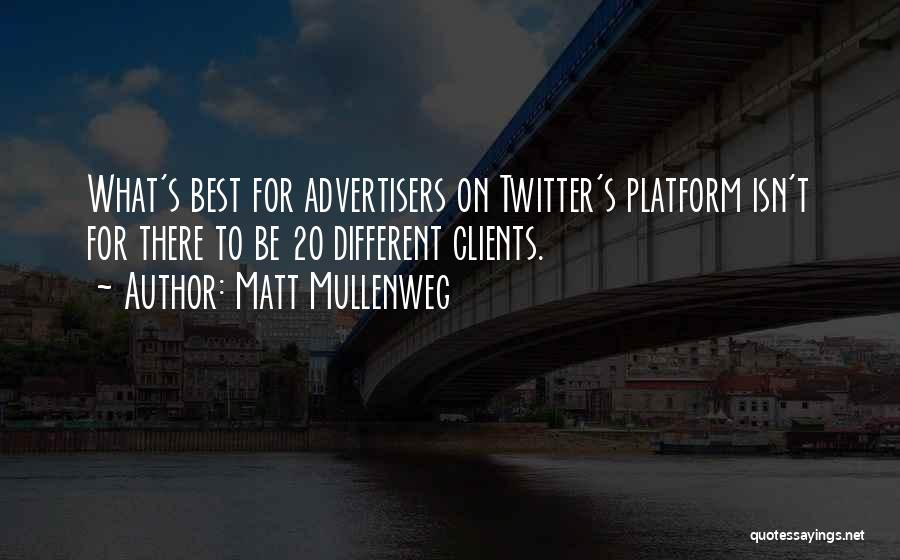 Best Twitter Quotes By Matt Mullenweg