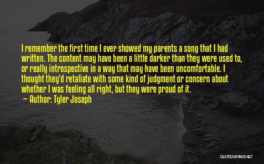 Best Tyler Joseph Quotes By Tyler Joseph