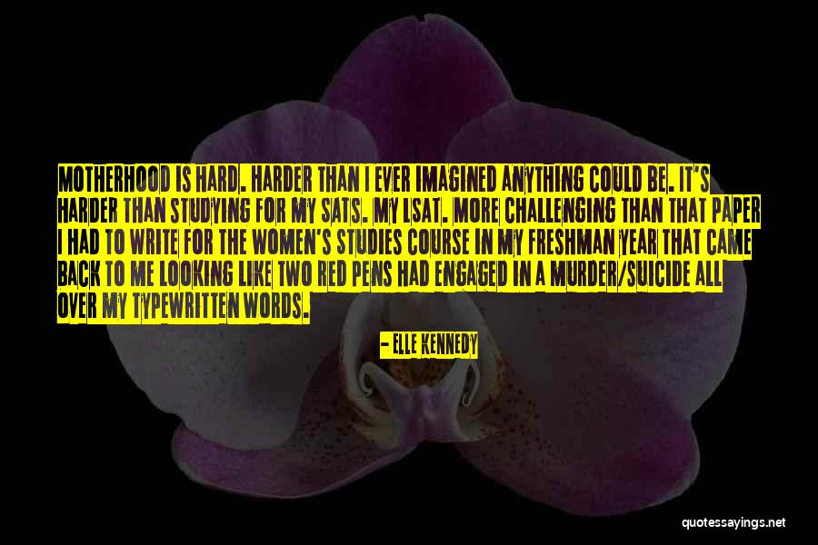 Best Typewritten Quotes By Elle Kennedy Best Typewritten Quotes By Elle Kennedy