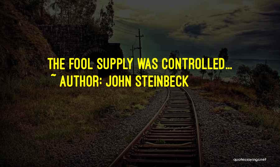 Best Typo Quotes By John Steinbeck