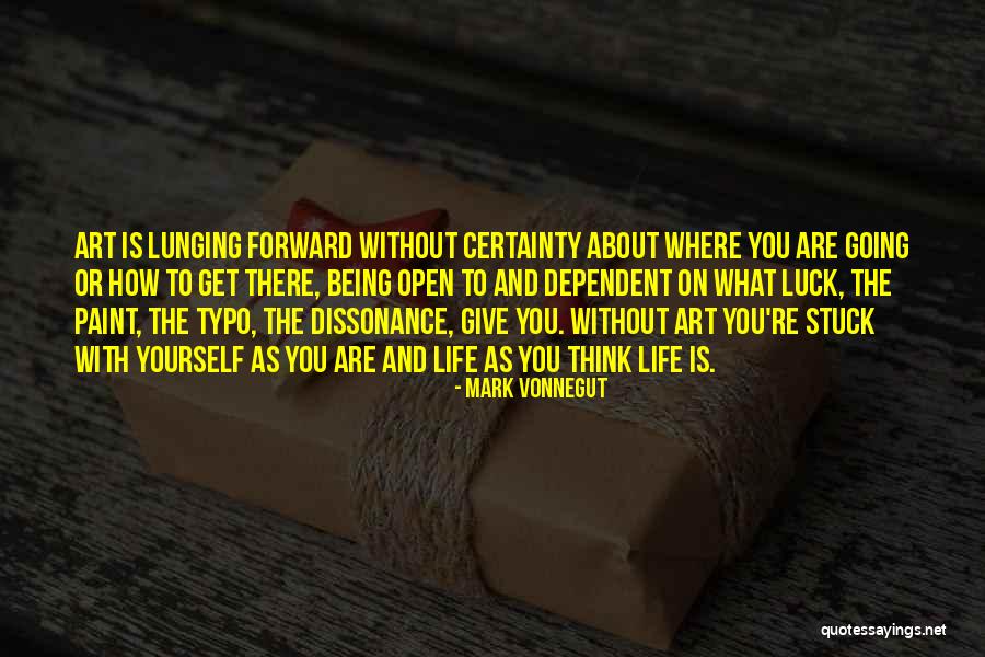 Best Typo Quotes By Mark Vonnegut