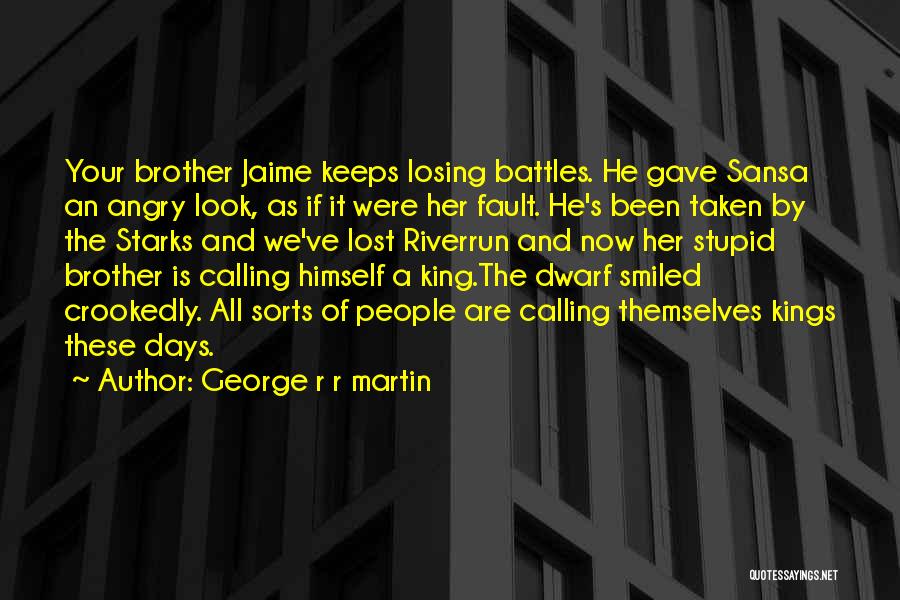 Best Tyrion Quotes By George R R Martin