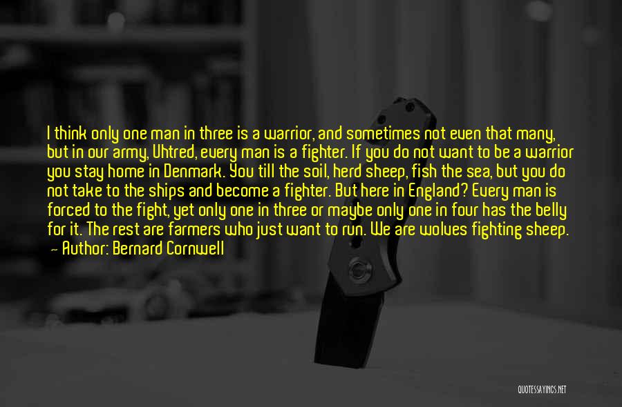 Best Uhtred Quotes By Bernard Cornwell