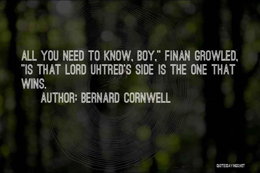 Best Uhtred Quotes By Bernard Cornwell