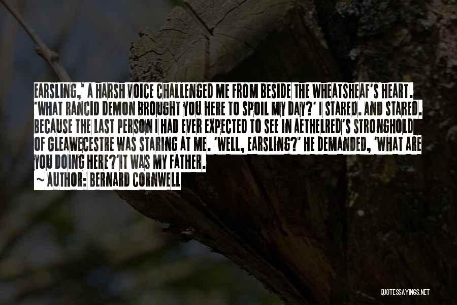 Best Uhtred Quotes By Bernard Cornwell
