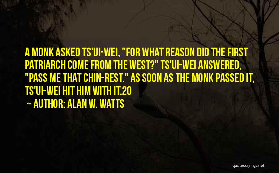 Best Ui Quotes By Alan W. Watts