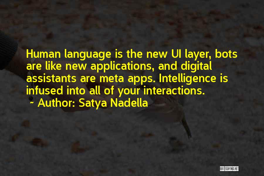 Best Ui Quotes By Satya Nadella