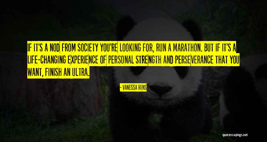 Best Ultra Running Quotes By Vanessa Runs